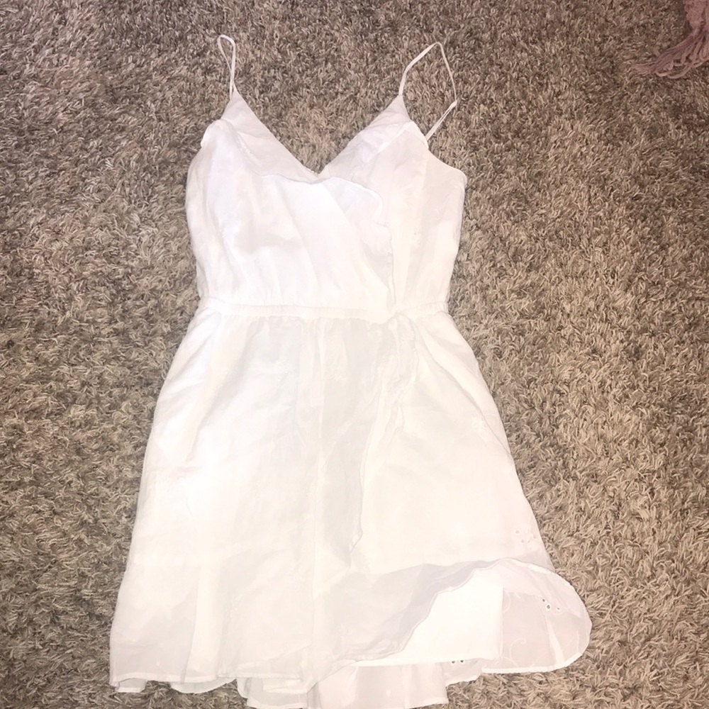 White Express Dress